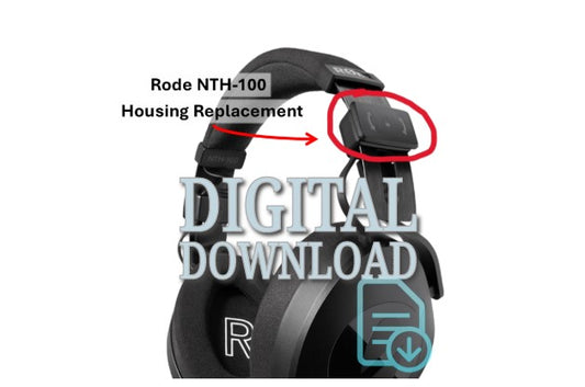Rode NTH-100 FitLok Replacement (Digital Print File)